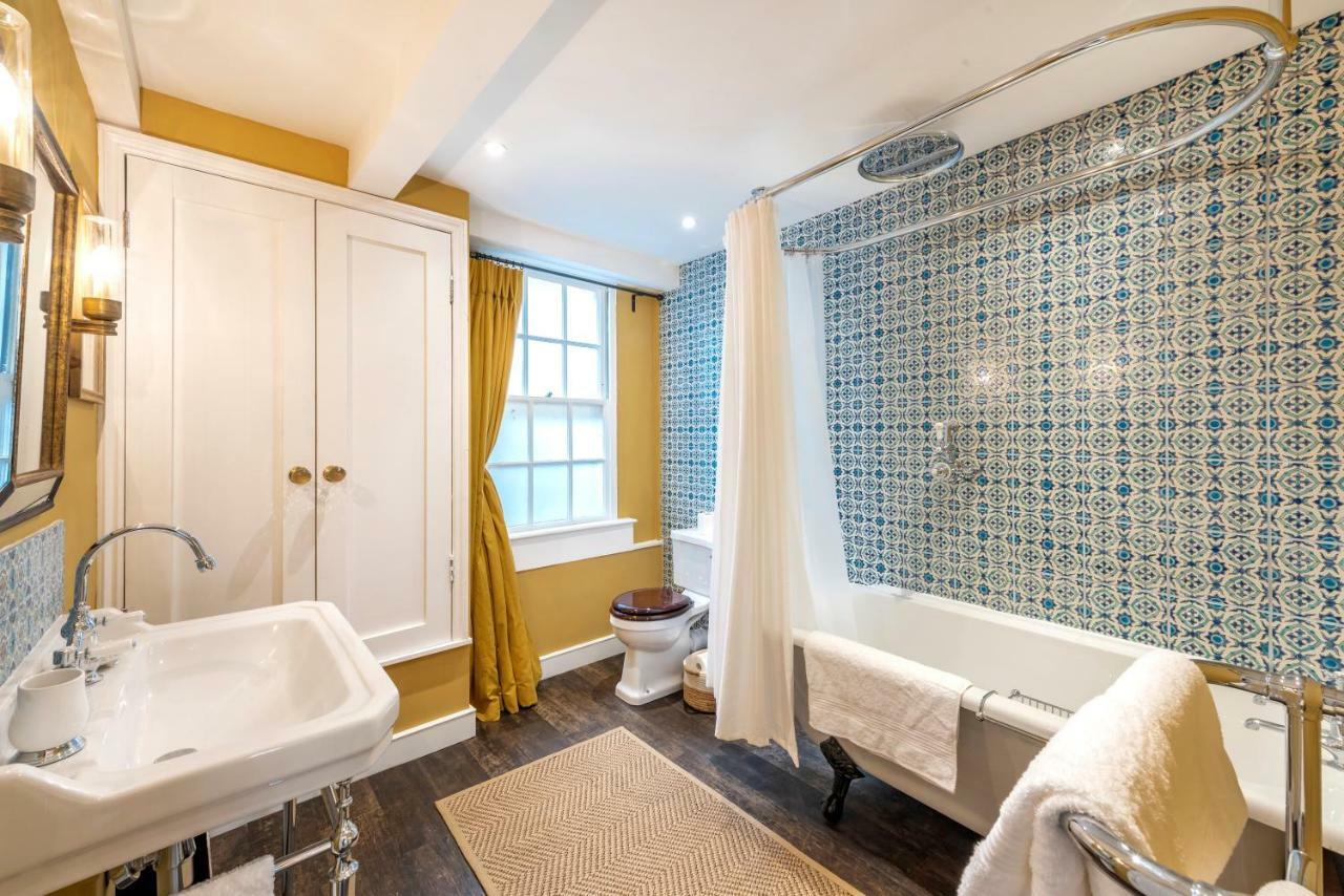 Stylish & Spacious City Center Georgian Townhouse Bath Exteriör bild